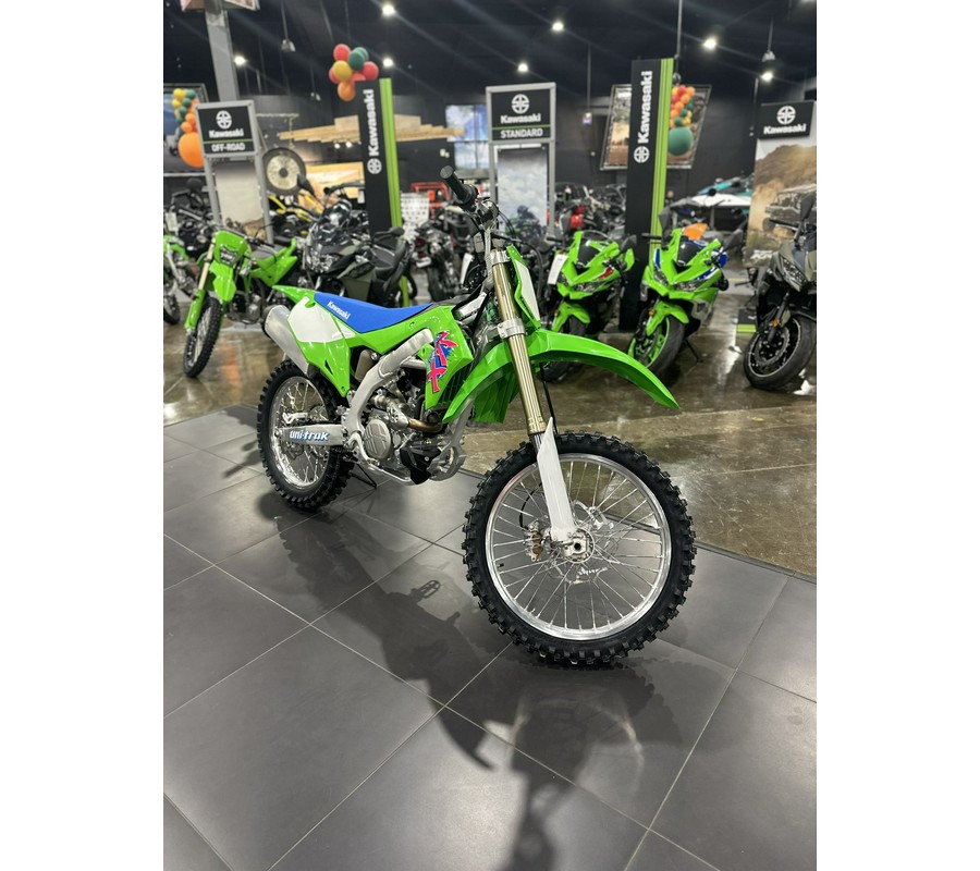 2024 KAWASAKI KX 250 50TH ANNIVERSARY EDITION