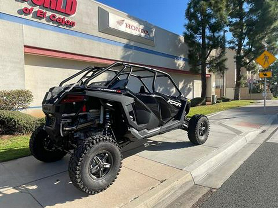 2024 Polaris RZR Turbo R 4 Sport