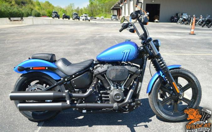 2024 Harley-Davidson Softail FXBBS - Street Bob 114