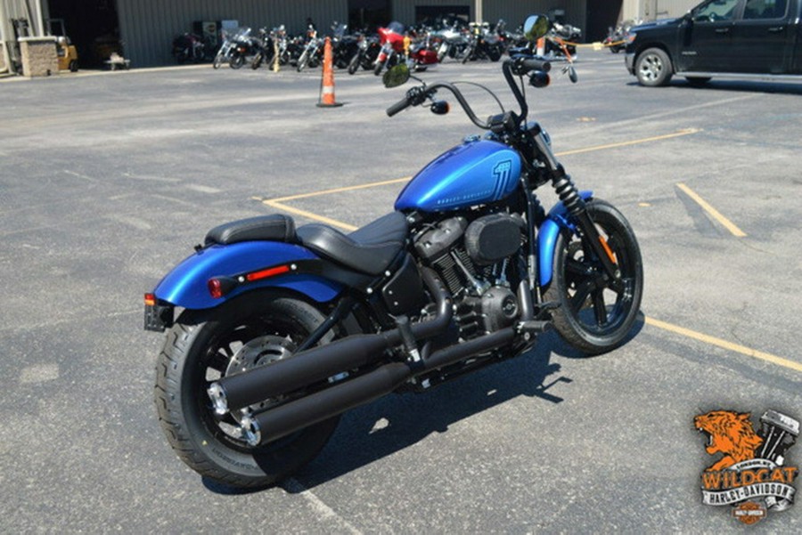 2024 Harley-Davidson Softail FXBBS - Street Bob 114