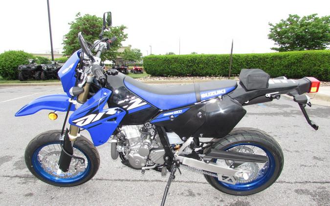 2024 Suzuki DR-Z400SM