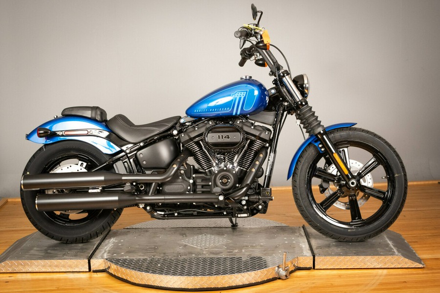 2024 Harley-Davidson Street Bob 114