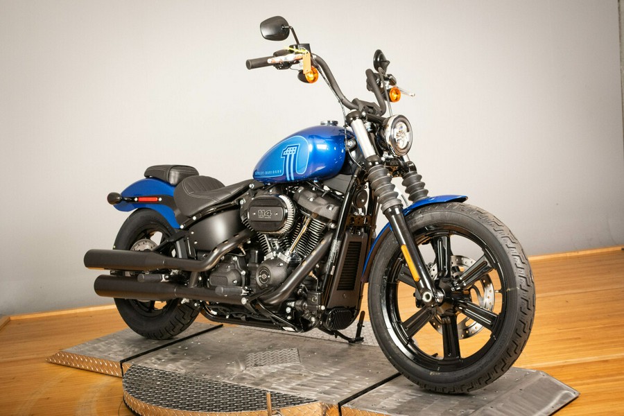 2024 Harley-Davidson Street Bob 114