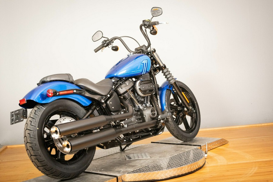 2024 Harley-Davidson Street Bob 114