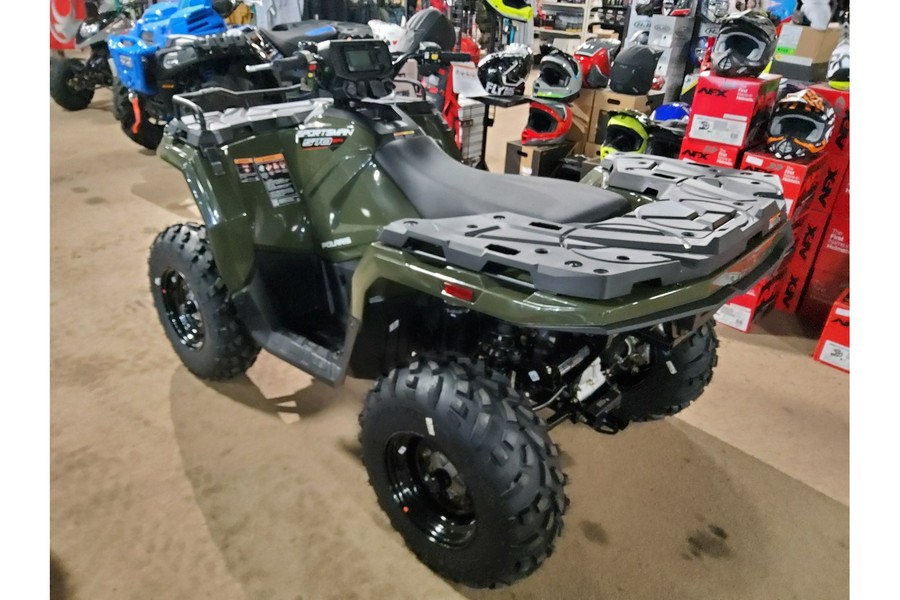 2024 Polaris Industries SPORTSMAN® 570 BASE