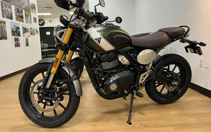 2024 Triumph Scrambler 400X