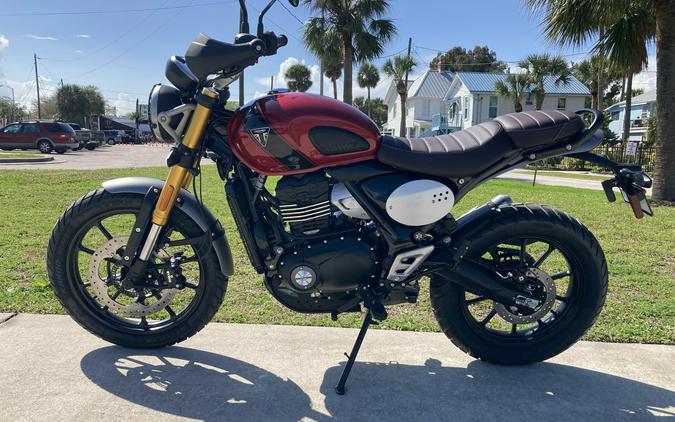 2024 Triumph Scrambler 400X