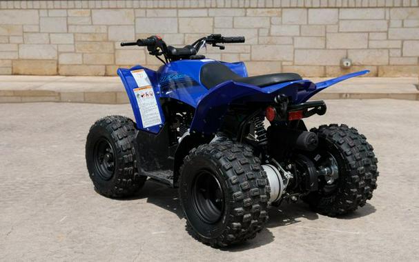 New 2025 YAMAHA YFZ50 TEAM BLUE