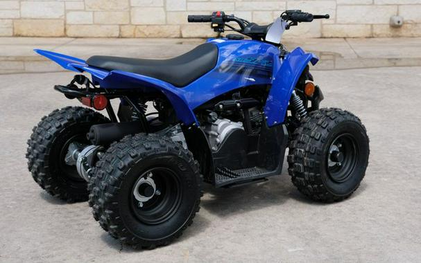 New 2025 YAMAHA YFZ50 TEAM BLUE