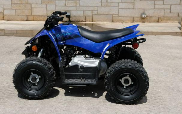 New 2025 YAMAHA YFZ50 TEAM BLUE