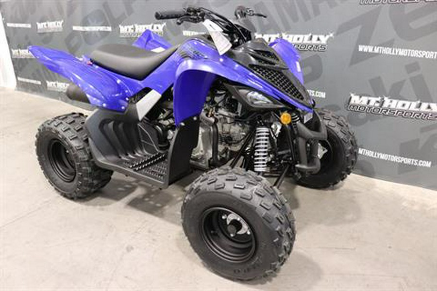 2025 Yamaha Raptor 110