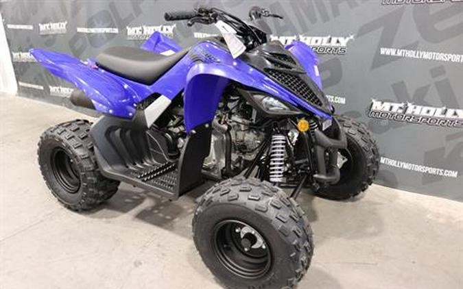 2025 Yamaha Raptor 110