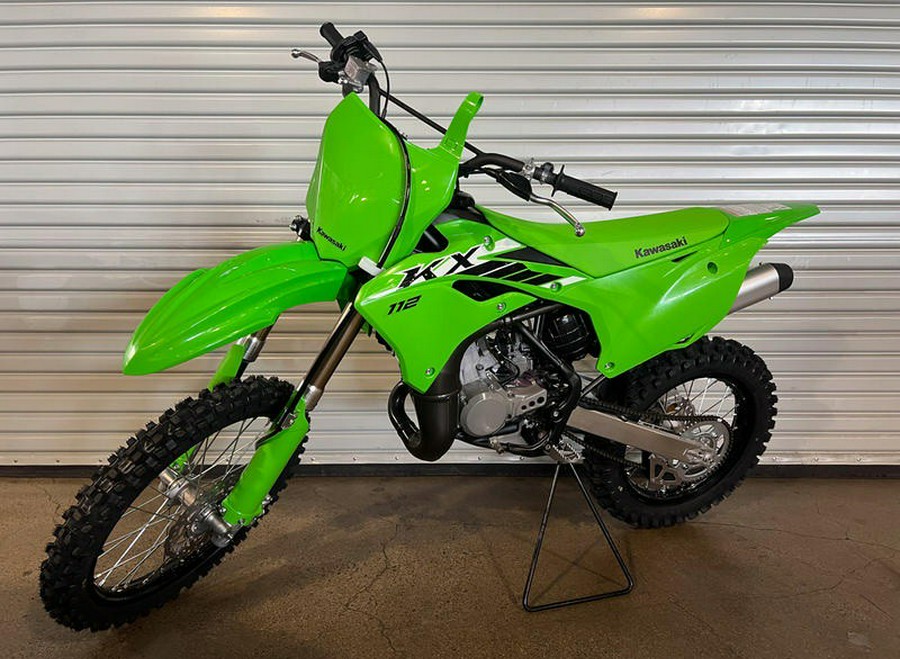 2025 Kawasaki KX 112