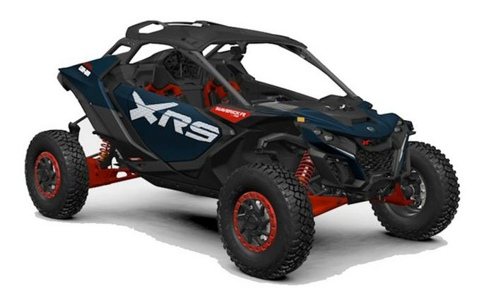 2025 Can-Am Maverick R X RS Dusty Navy & Legion Red