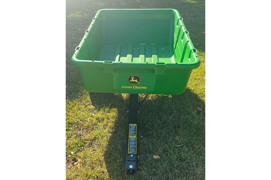 Kermit K. Kistler NEW JOHN DEERE 10 poly cart