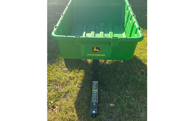 Kermit K. Kistler NEW JOHN DEERE 10 poly cart