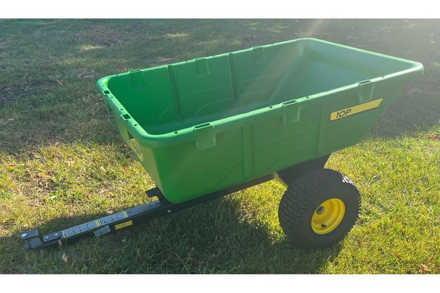 Kermit K. Kistler NEW JOHN DEERE 10 poly cart