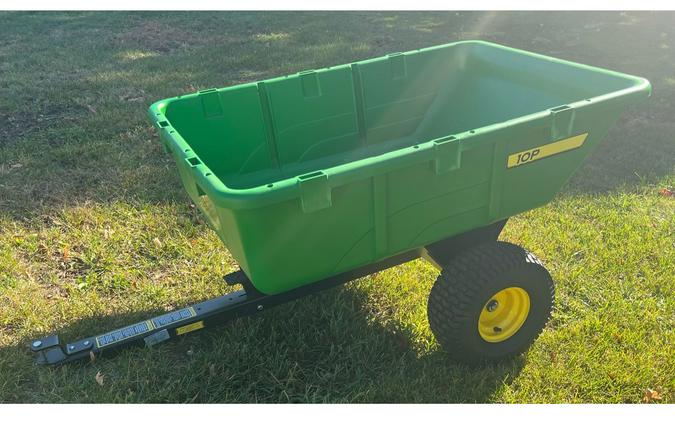 Kermit K. Kistler NEW JOHN DEERE 10 poly cart