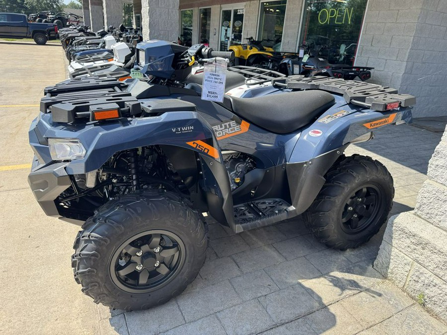 2026 Kawasaki Brute Force® 750 EPS