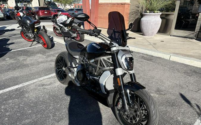 2018 Ducati X Diavel S Black