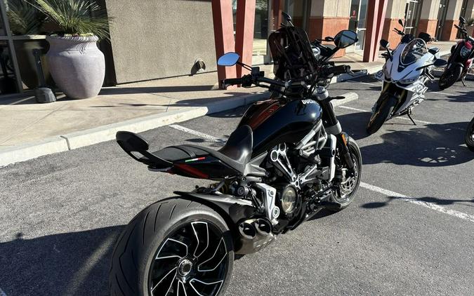 2018 Ducati X Diavel S Black