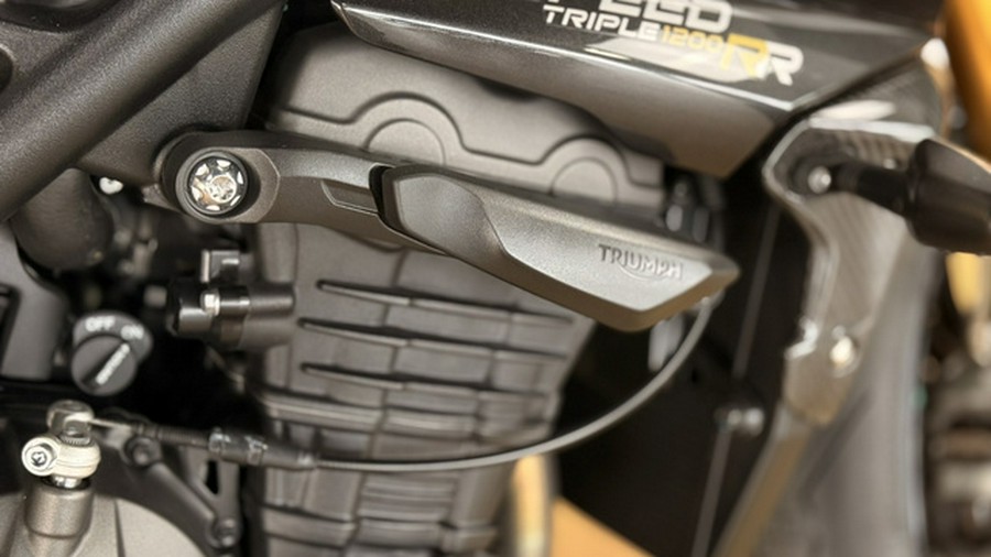 2022 Triumph Speed Triple 1200 RR