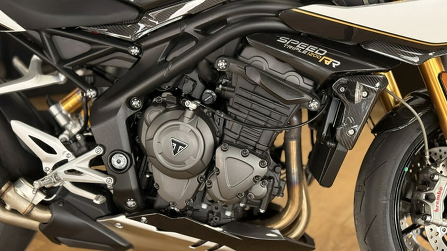2022 Triumph Speed Triple 1200 RR