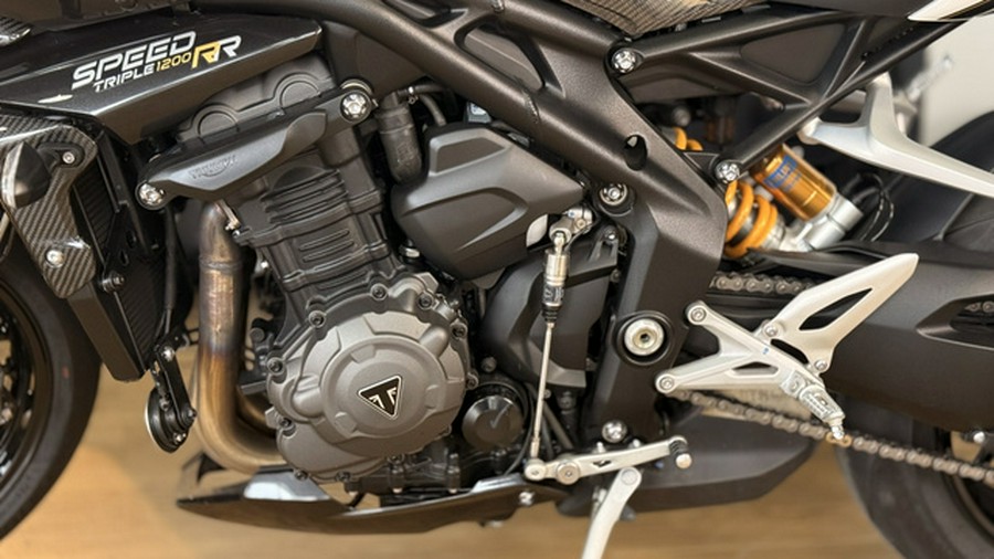 2022 Triumph Speed Triple 1200 RR