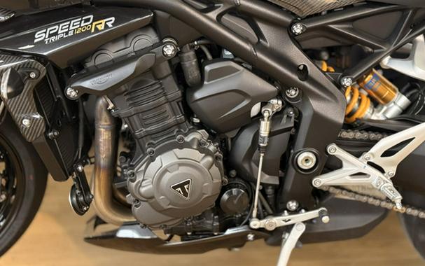 2022 Triumph Speed Triple 1200 RR