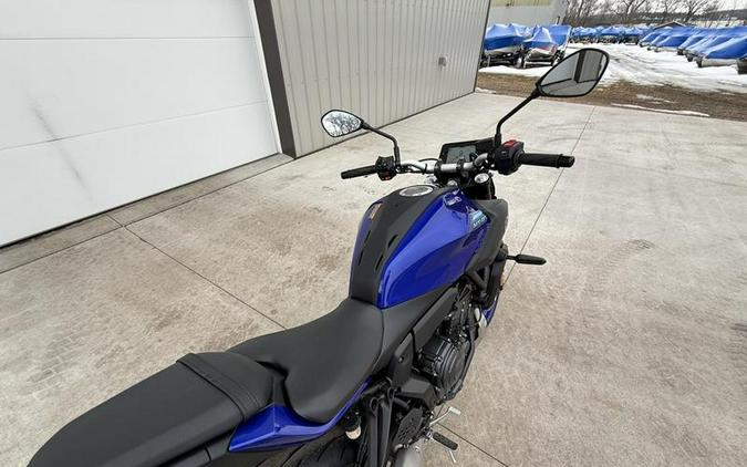 2026 Yamaha Cycle MT-07