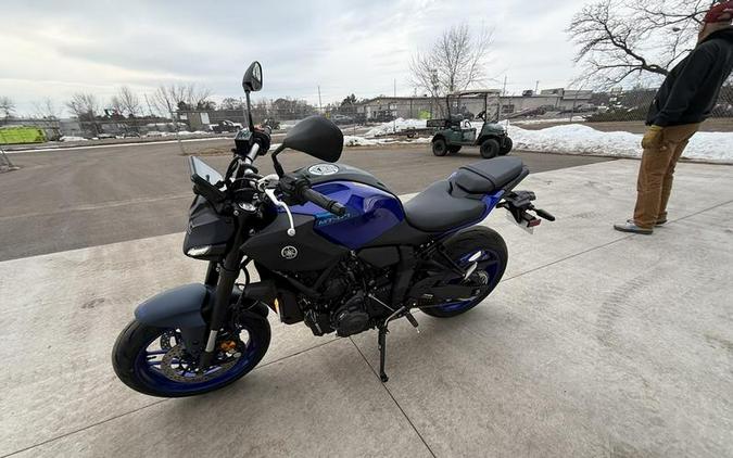 2026 Yamaha Cycle MT-07