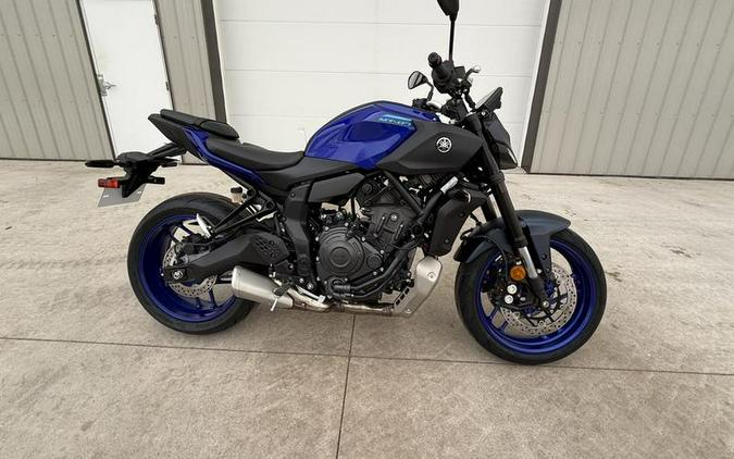 2026 Yamaha Cycle MT-07