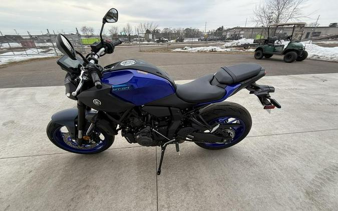 2026 Yamaha Cycle MT-07