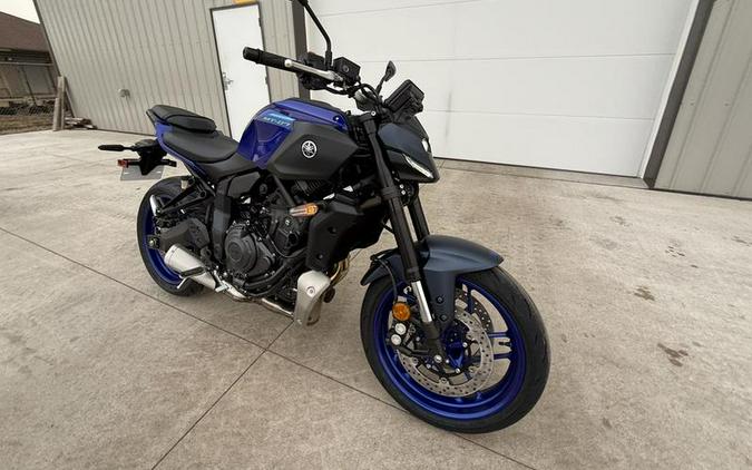 2026 Yamaha Cycle MT-07