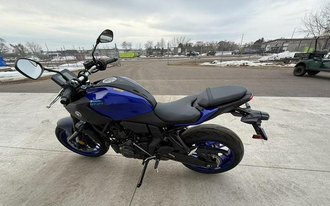 2026 Yamaha Cycle MT-07