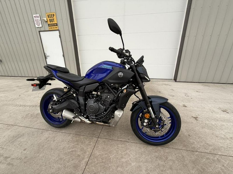 2026 Yamaha Cycle MT-07