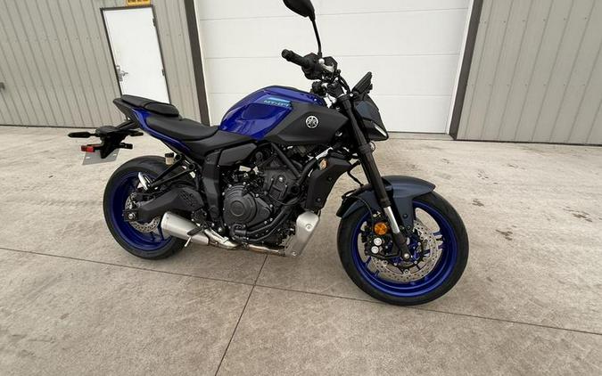 2026 Yamaha Cycle MT-07