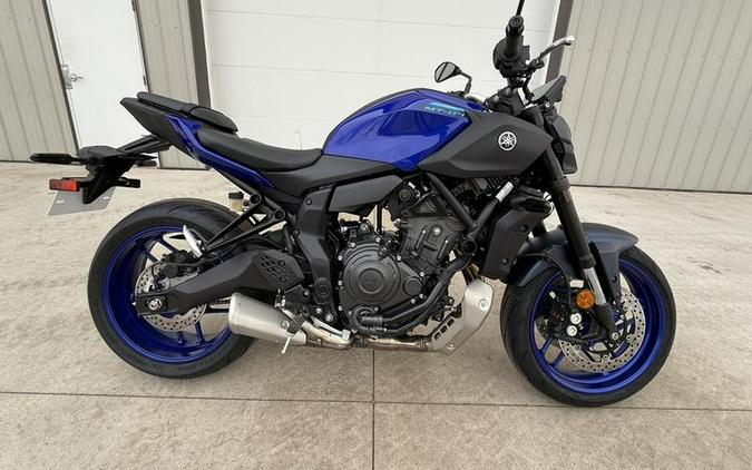 2026 Yamaha Cycle MT-07