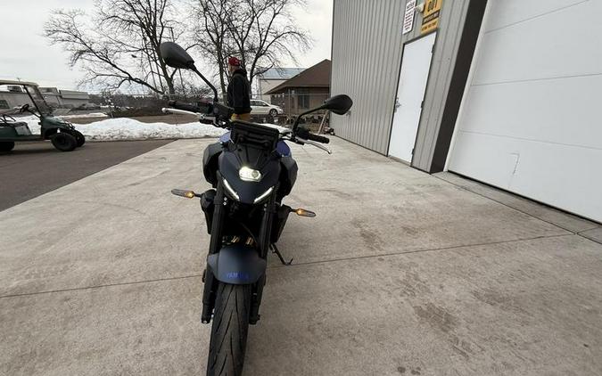 2026 Yamaha Cycle MT-07