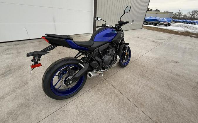 2026 Yamaha Cycle MT-07
