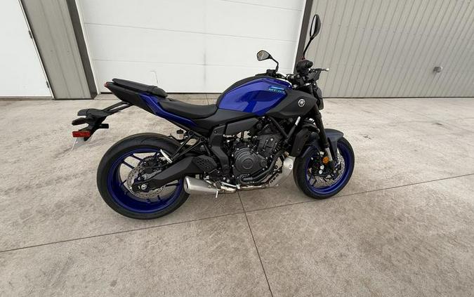 2026 Yamaha Cycle MT-07