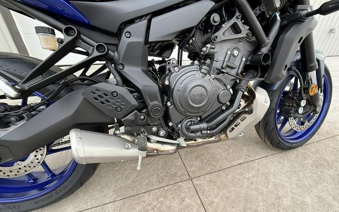 2026 Yamaha Cycle MT-07