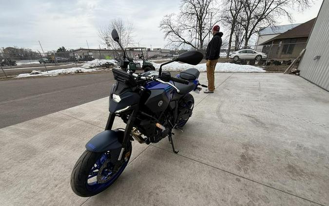 2026 Yamaha Cycle MT-07