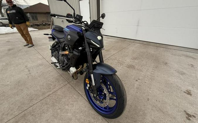 2026 Yamaha Cycle MT-07