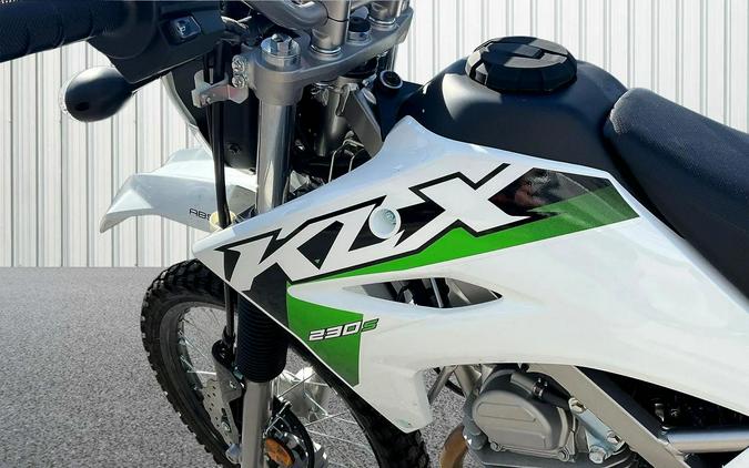 2026 Kawasaki KLX 230 S ABS