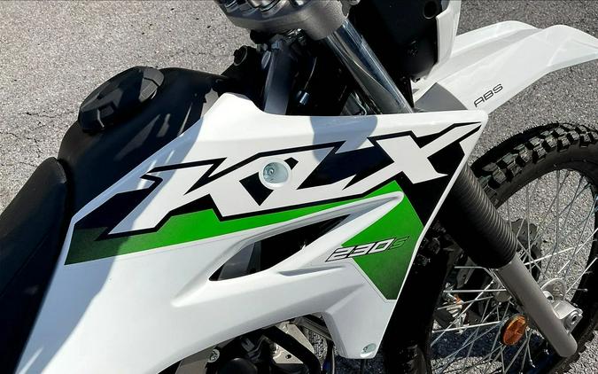 2026 Kawasaki KLX 230 S ABS