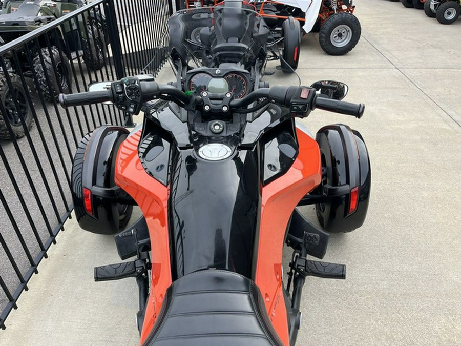 2015 Can-Am Spyder F3 S 6-Speed Manual (SM6)