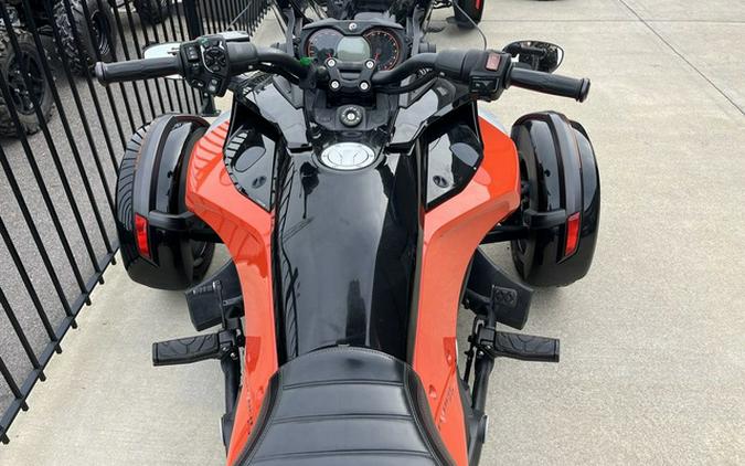 2015 Can-Am Spyder F3 S 6-Speed Manual (SM6)