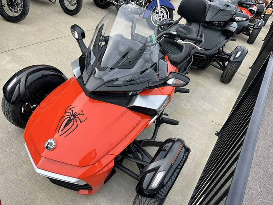 2015 Can-Am Spyder F3 S 6-Speed Manual (SM6)