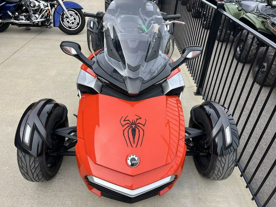 2015 Can-Am Spyder F3 S 6-Speed Manual (SM6)
